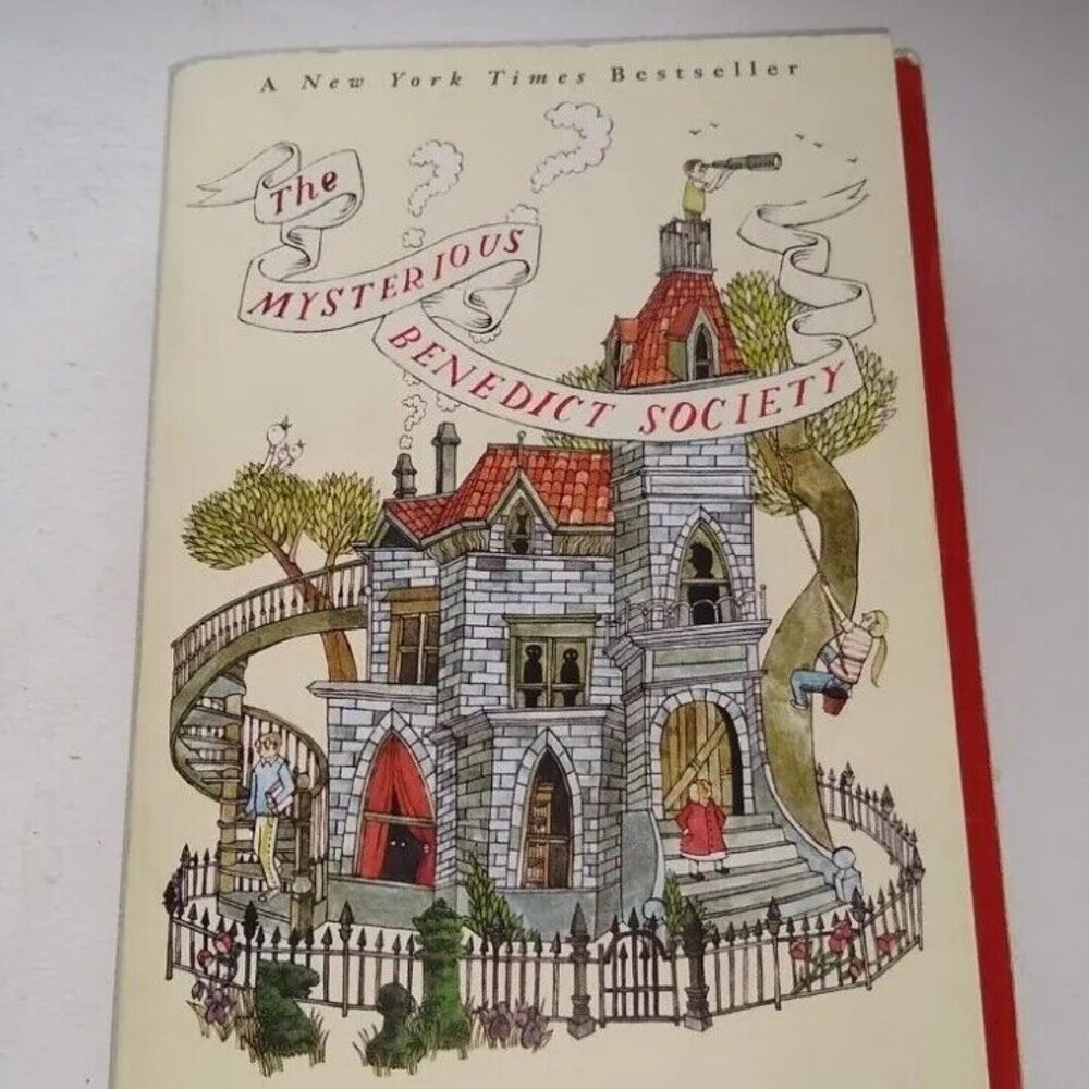 The Mysterious Benedict Society by Trenton Lee Stewart Used